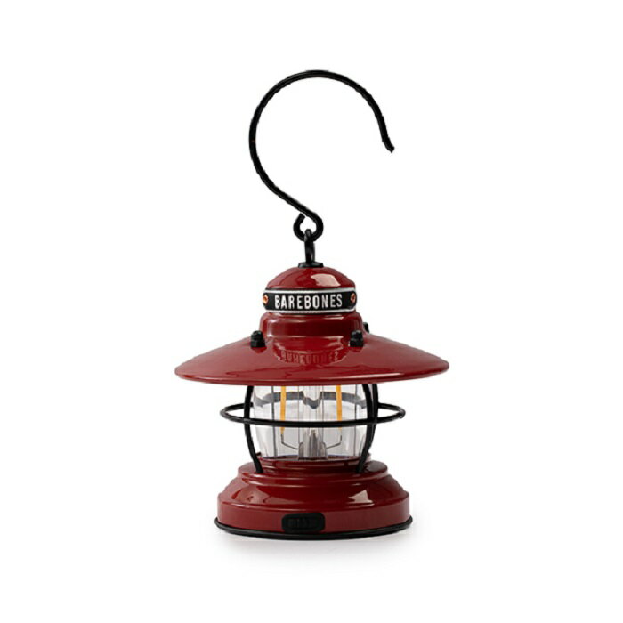 ミニエジソンランタン LED Mini Edison Lantern レッド