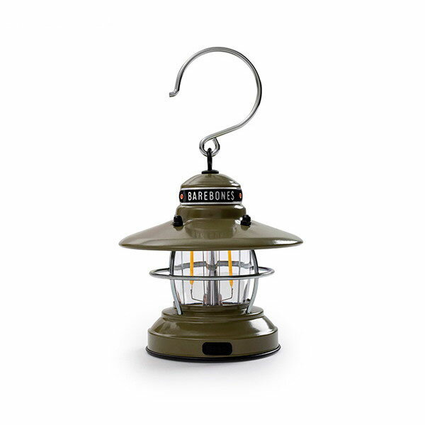 ミニ エジソンランタンLED Mini Edison Lantern オリーブドラブ LIV-292