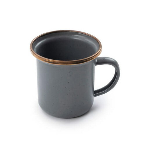BAREBONES Enamel Espresso Cup Set 2個 ストーングレー