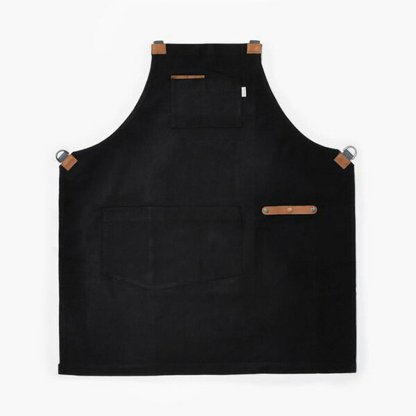 キッチンエプロン シェフグリリング エプロン Chef Grilling Apron ブラック