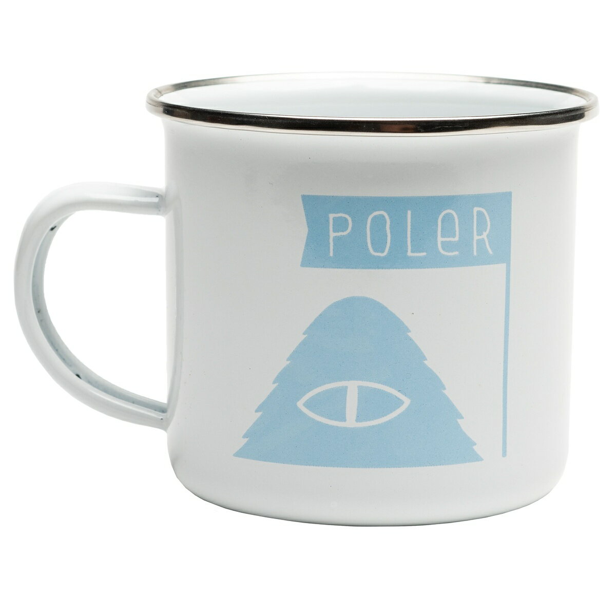 POLeR ポーラー CAMP MUG カップ マグ フリー WHITE 212ACM9101-WHT
