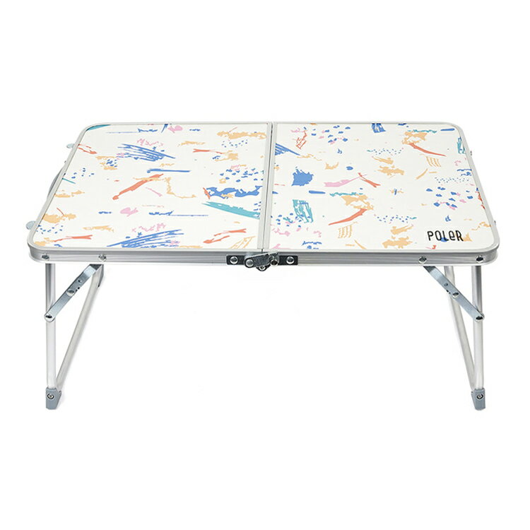 CAMPING MINI TABLE カラー：WHITE PEARL #213EQN9805-WHT