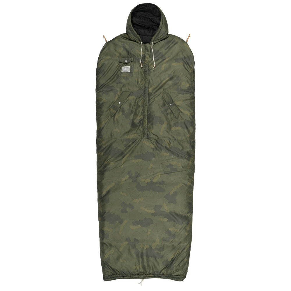 POLeR ポーラー NAPSACK L BLACK×FURRY CAMO 214ACU5501-FCB
