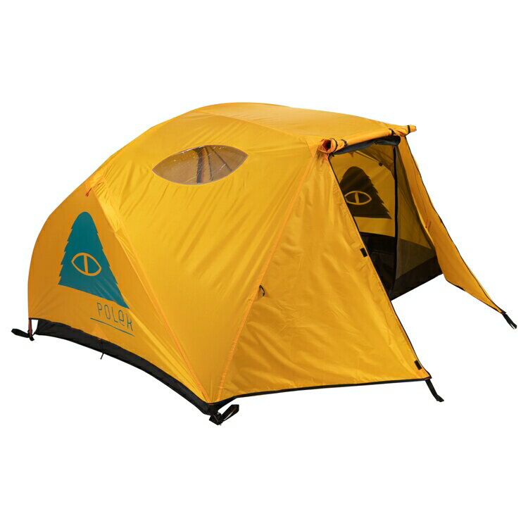 TWO MAN TENT カラー：GOLDENROD サイズ：152 x 216 x 101cm #214EQU5201-GRD
