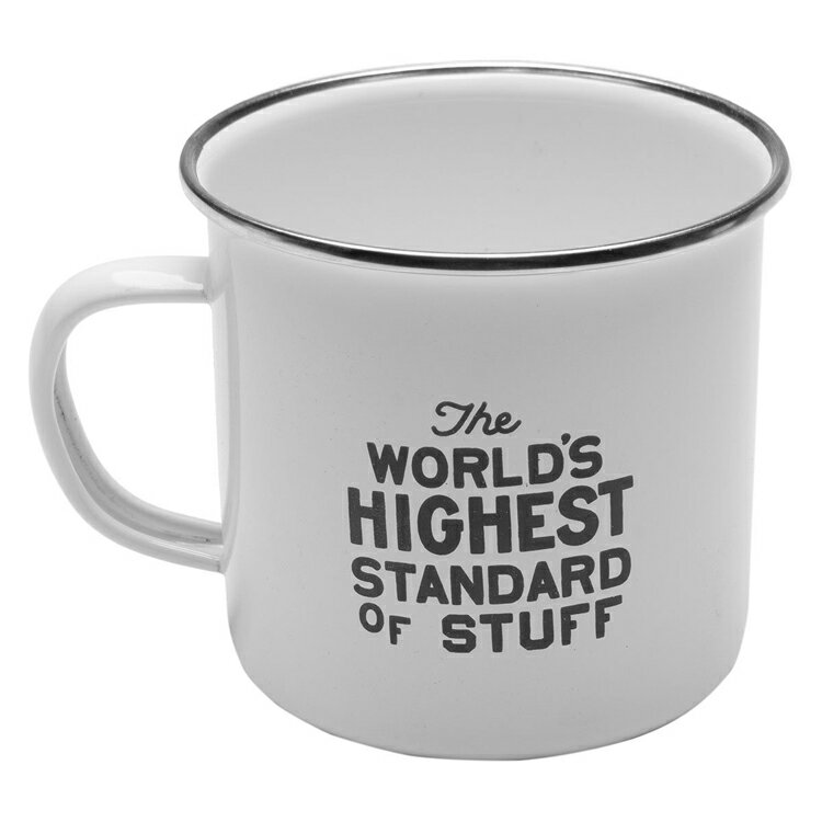 POLER CAMP MUG カラー：WHITE #214ACU9101-WHT