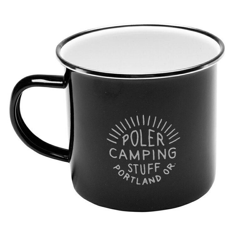 POLER CAMP MUG カラー：BLACK #214ACU9101-BLK