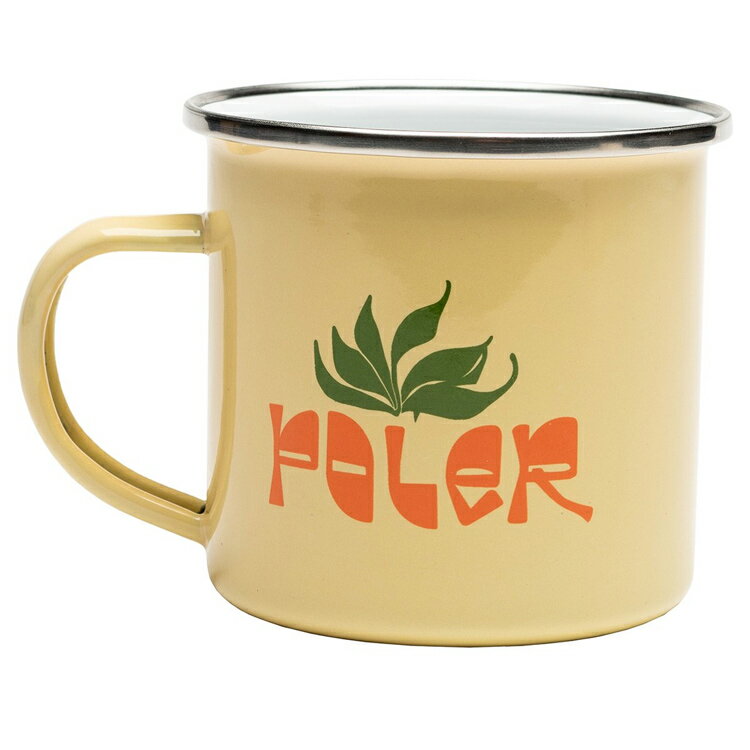 POLER CAMP MUG カラー：SOFT YELLOW #221ACM9101-SFYL