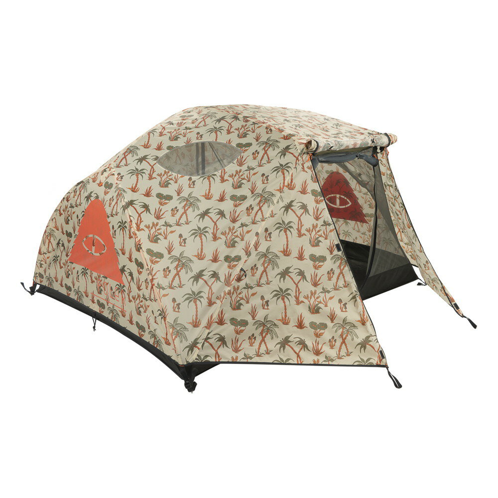 POLeR ポーラー 2 PERSON TENT O/S TRADER RICK SAND 221EQU5201-TRRS