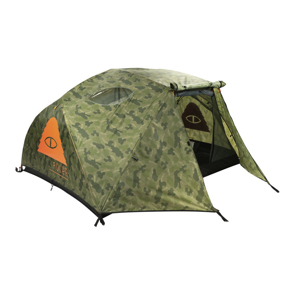 POLeR ポーラー 2 PERSON TENT O/S FURRY CAMO 221EQU5201-FCO
