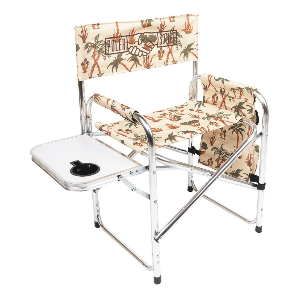 POLeR ポーラー ADVENTURE CHAIR O/S TRADER RICK SAND 221EQU9801-TRRS