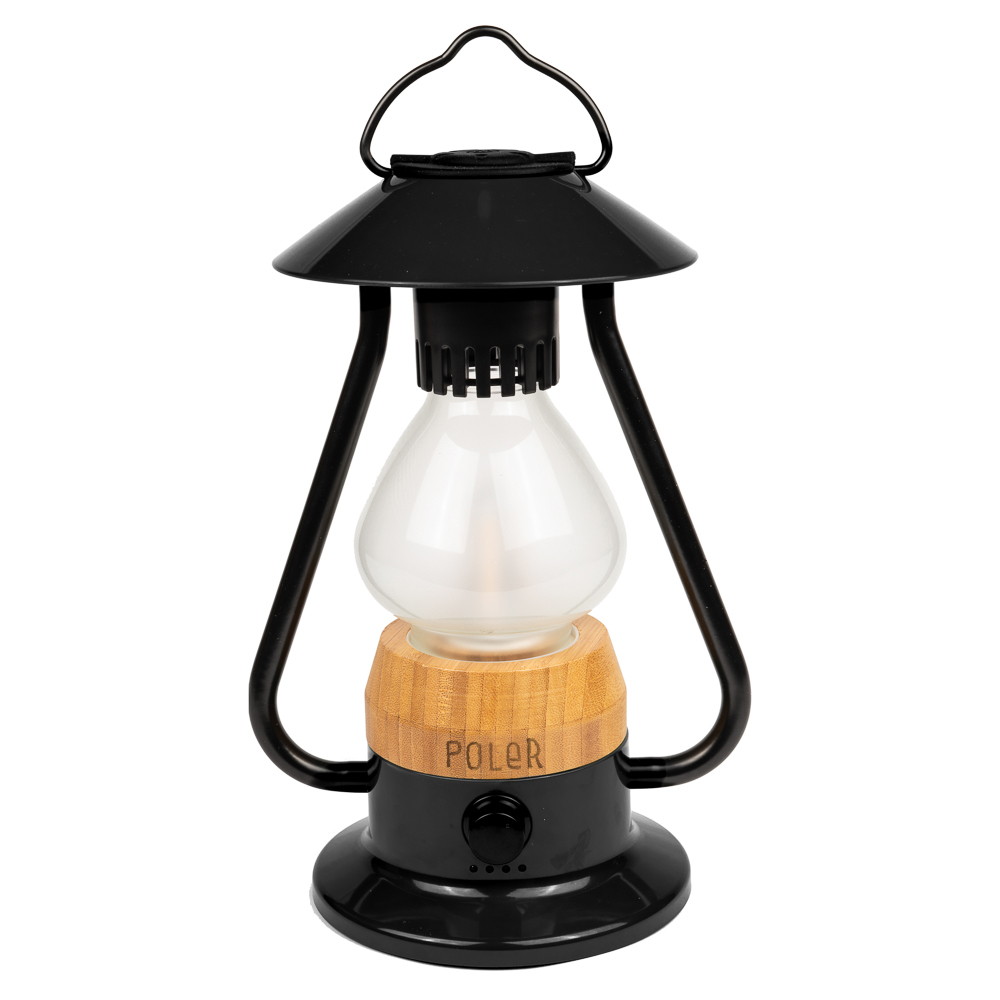 POLeR ポーラー POLER LANTERN O/S BLACK 221ACU9705-BLK