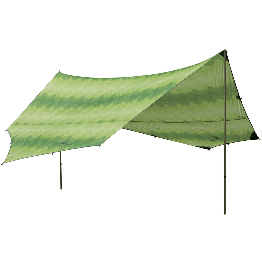 BIG AGNES ビッグアグネス ビッグアグネス ディープクリークタープ プリント /グリーンリーフ TDCTGLLG18