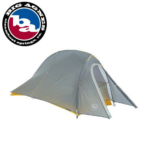 BIG AGNES ビッグアグネス フライクリーク HV UL1 バイクパック グレー×ゴールド THVFCBP119