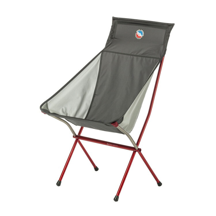 BIG AGNES ビッグアグネス ビッグシックス キャンプチェア アスファルト×グレー FBSCCAG19