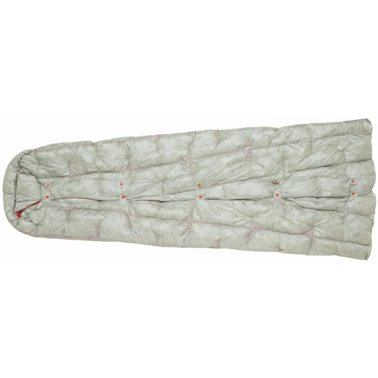 BIG AGNES ビッグアグネス フュッセルULキルト グレー×パンプキン BFULQ20
