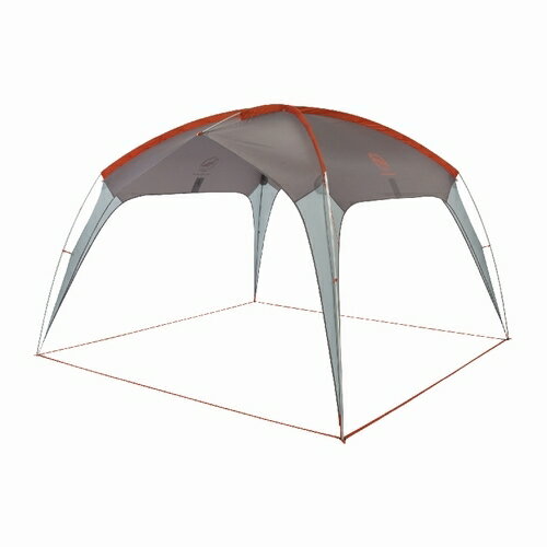 BIG AGNES ビッグアグネス スリーフォークス シェルター オレンジ×トープ×エッグプラント TTFS20