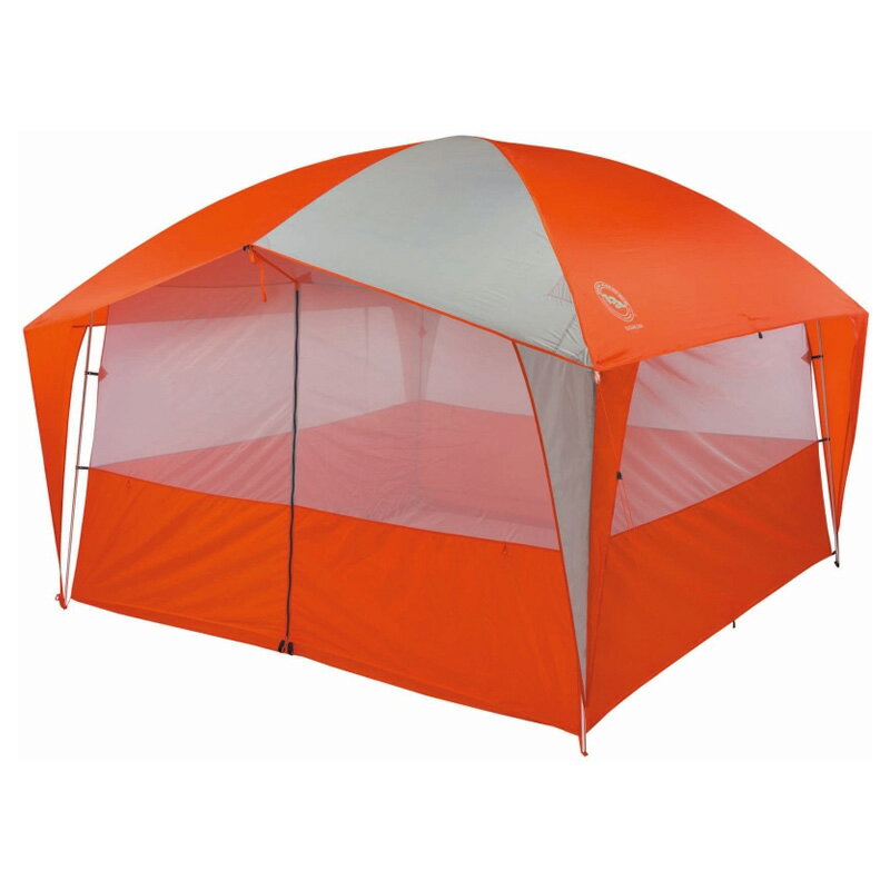 BIG AGNES ビッグアグネス シューガーローフキャンプ オレンジ×グレー TSLC20