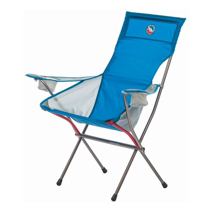 BIG AGNES ビッグアグネス ビッグシックス アームチェア ブルー×グレー FBSACBG20