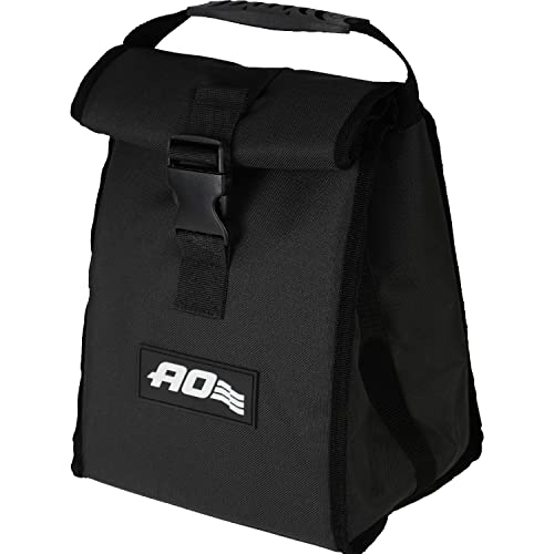 ランチ ソフトクーラー ブラック 5.7L 軽量 保冷 クーラーボックス AO6RTBK