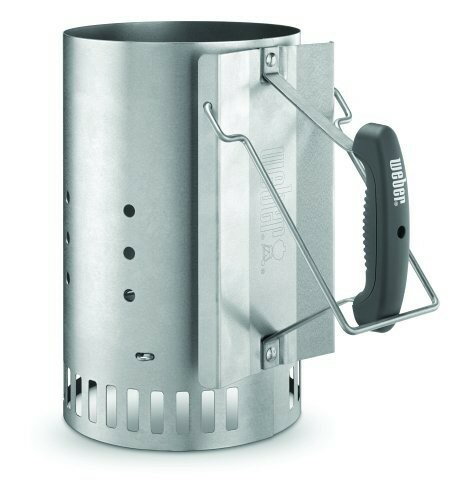 ウェーバー Weber バーベキュー コンロ BBQ グリル ラピッドファイヤーチムニースターター 大 煙突効果 火起こし器 炭 着火 7416
