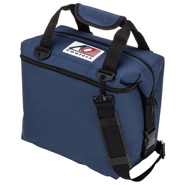 エーオークーラーズ AO Coolers キャンバス ソフトクーラー ネイビー AO12NB