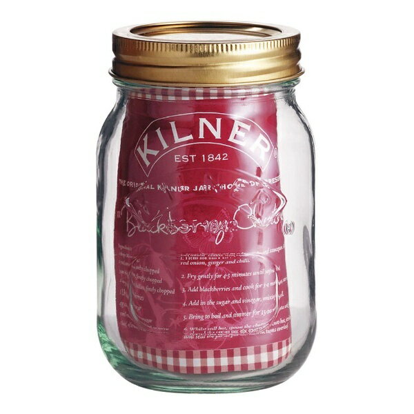 KILNER（キルナー）プリザーブジャー 500ml