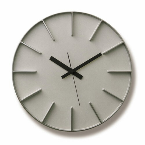 タカタレムノス ウォールクロック (AZUMI edge clock L)の写真