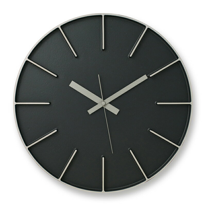 レムノス lemnos タカタ edge clock エッジクロック az- サイズ φ カラー:ブラックの写真