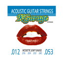 キクタニミュージック ギター弦 K-Garage STRINGS Acoustic ACOUSTIC012-053の画像
