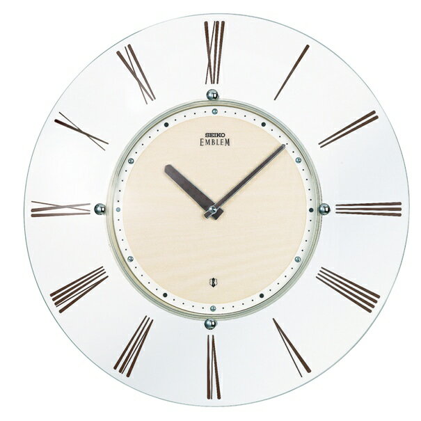 SEIKO CLOCK EMBLEM(セイコークロックエンブレム) 電波掛け時計 薄さ26ミリ HS529Aの写真
