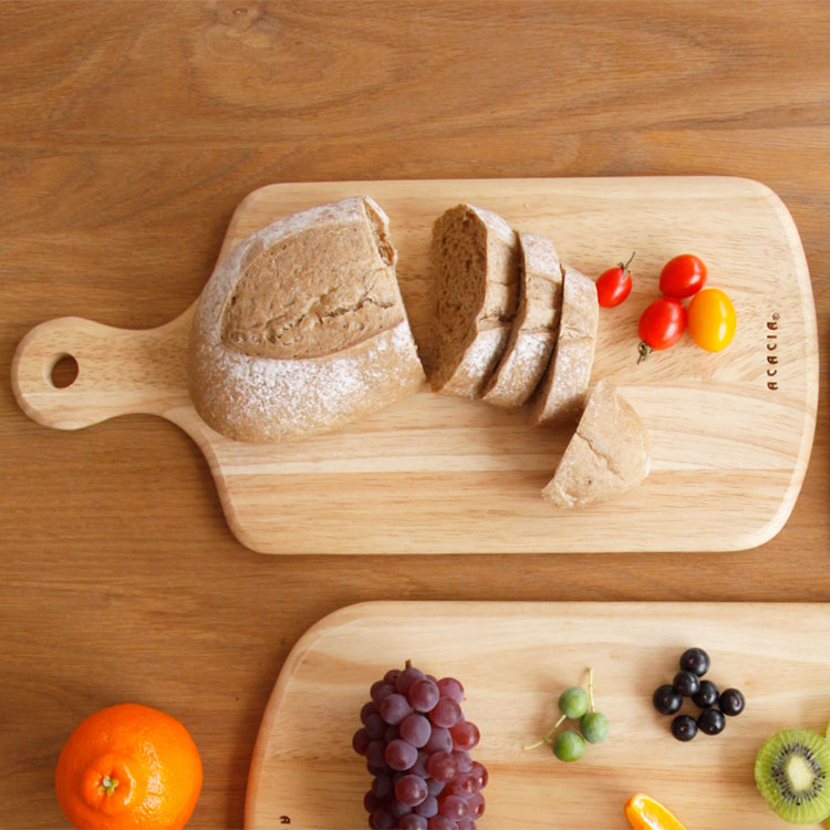 ACACIA ラウンディッシュ ボード ROUNDISH BOARD Natural M AA-010NTの写真