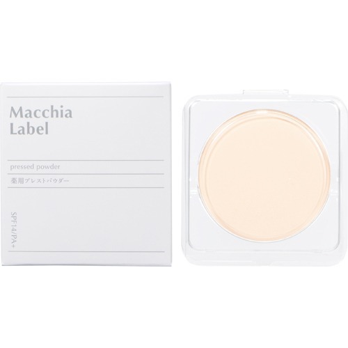 マキアレイベル 薬用プレストパウダー SPF14 PA+ つめかえ用レフィル(12g)