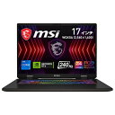 २ԥ塼ѥ MSI[SWORD-17-HX-B14VGKG-4650JP]MSI Sword SWORD-17-HX-B14VGKG-4650JP