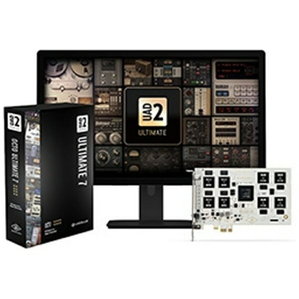 ユニバーサルオーディオ|UNIVERSAL AUDIO 〔UADプラグイン〕 UAD-2 OCTO ULTIMATE 7 PCIEOCTOULT7の画像