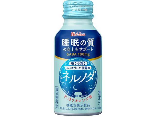 ハウス ネルノダ ボトル缶 100ml ハウスウェルネスフーズ b27-80