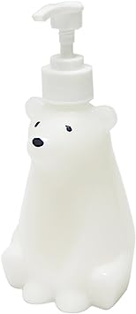 (クマのおやこのディスペンサー ベアディスペンサー Sサイズ WH(ホワイト)・VLV-3792)の写真