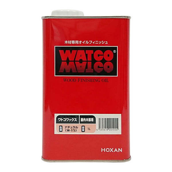 ワトコワックス 白・ナチュラル 1L/HXW15-1 手芸・ハンドメイド用品 クラフト ペインティングの写真