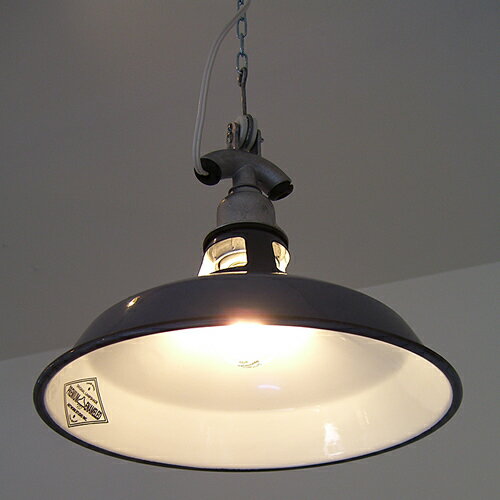 ART WORK STUDIO アートワークスタジオ SS-8037 フィッシャーマンズペンダントライト(M) BU/RU/VG/GN/BK Fishermans 4.5畳以下 ホーロー 蛍光球仕様の写真