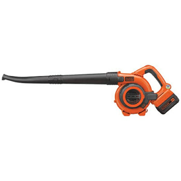 BLACK&DECKER/ブラック&デッカー GWC36N 36Vガーデンブロワーバキュームの写真