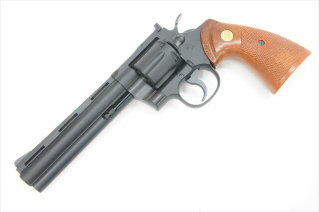 タナカ コルト パイソン 6インチ (モデルガン完成品)の画像