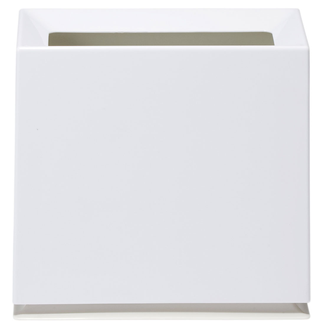 ideaco TUBELOR BRICK ゴミ箱 whiteの写真