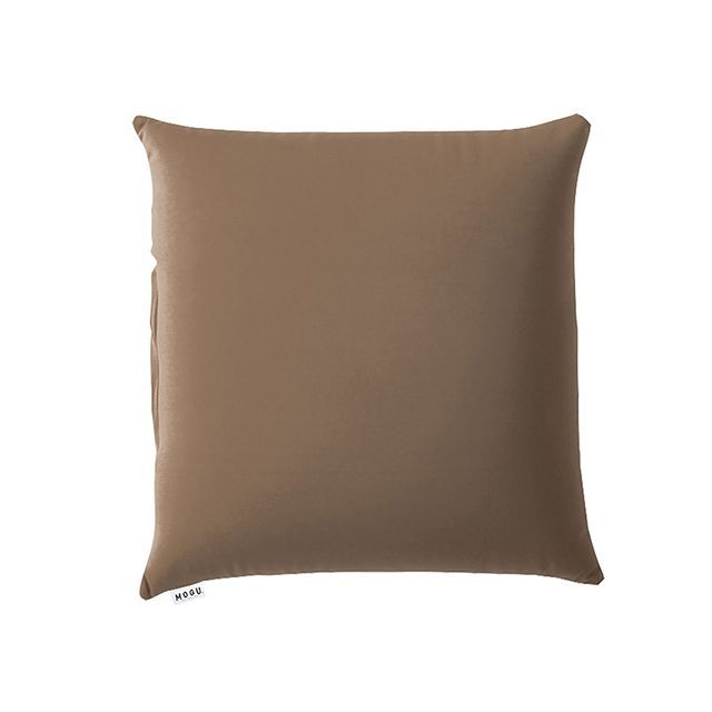 MOGU 背当てクッション45*45(Brown)の写真