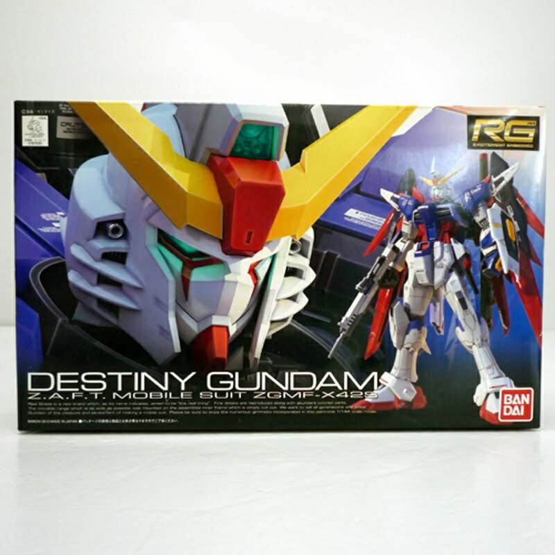 RG1/144】デスティニーガンダム チタニウムフィニッシュ 素組み