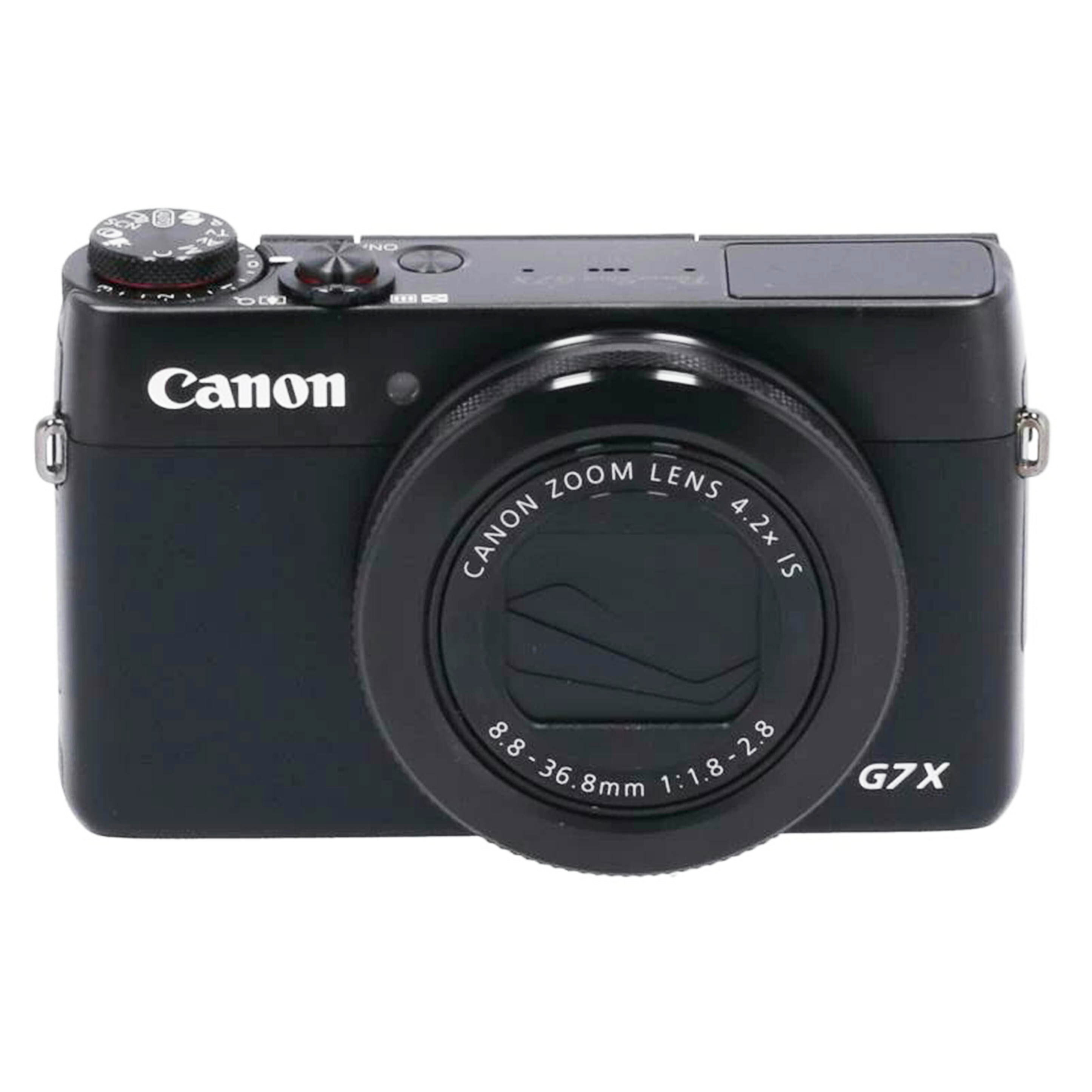 PowerShot G7 Xの製品写真