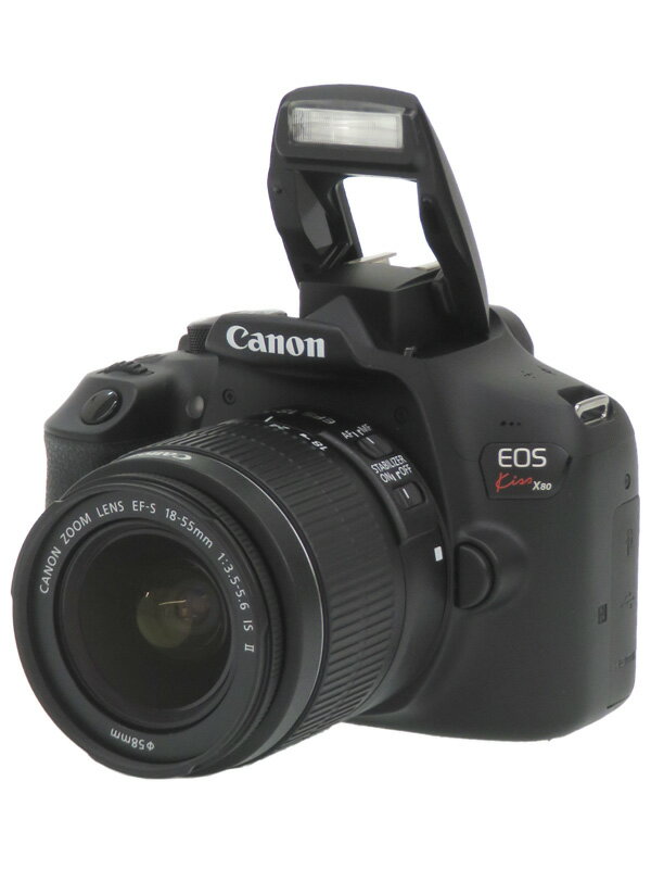 EOS Kiss X80-KITの製品写真