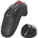 エレコム トラックボールマウス 無線 Bluetooth 10ボタン ハンディ 静音 (1個) エレコム(ELECOM) M-RT1BRXBK