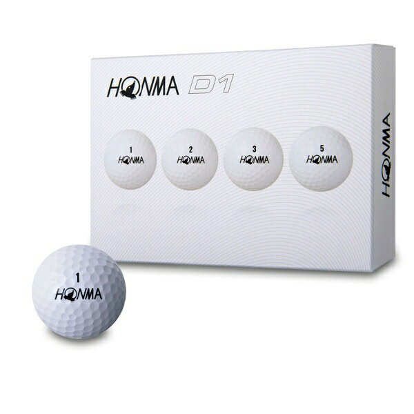Honma D1シリーズ ゴルフの王道から少しそれた話