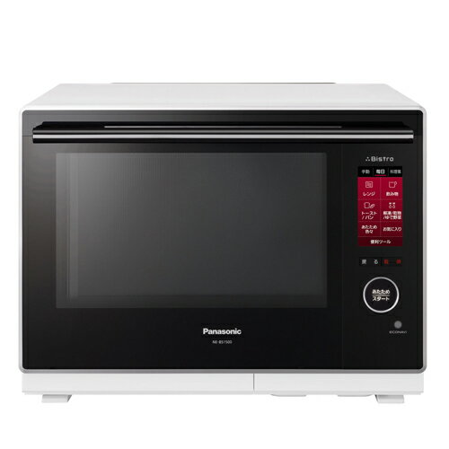 Panasonic スチームオーブンレンジ ビストロ NE-BS1500-Wの写真