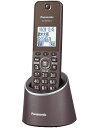 Panasonic コードレス電話機 パナソニック VE-GDS15DL-T