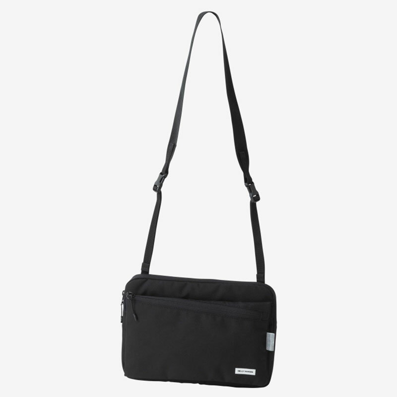 HELLY HANSEN ヘリーハンセン コーデュラサコッシュ 3L ブラック 24秋冬 HY92418の画像